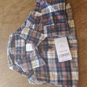 6m long sleeve flannel